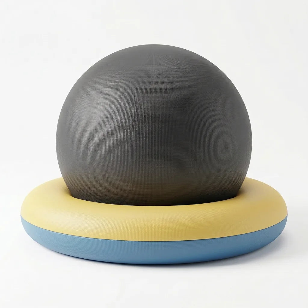 Gymnastikball Ring als Standfuss – hält den Sitzball sicher an Ort und Stelle – Produktbild 1