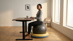 Gymnastikball Ring als Standfuss – hält den Sitzball sicher an Ort und Stelle – Produktbild 2