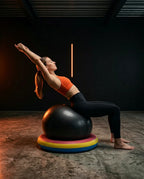 Gymnastikball Ring als Standfuss – hält den Sitzball sicher an Ort und Stelle – Produktbild 3