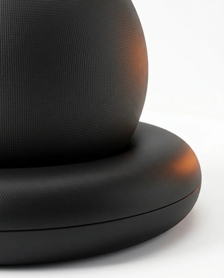 Gymnastikball Ring als Standfuss – hält den Sitzball sicher an Ort und Stelle – Produktbild 5