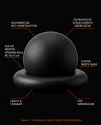 Gymnastikball Ring als Standfuss – hält den Sitzball sicher an Ort und Stelle – Produktbild 8