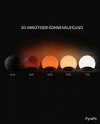 Lichtwecker mit Sonnenaufgang-Simulation – sanftes Wecken mit Licht – Produktbild 11