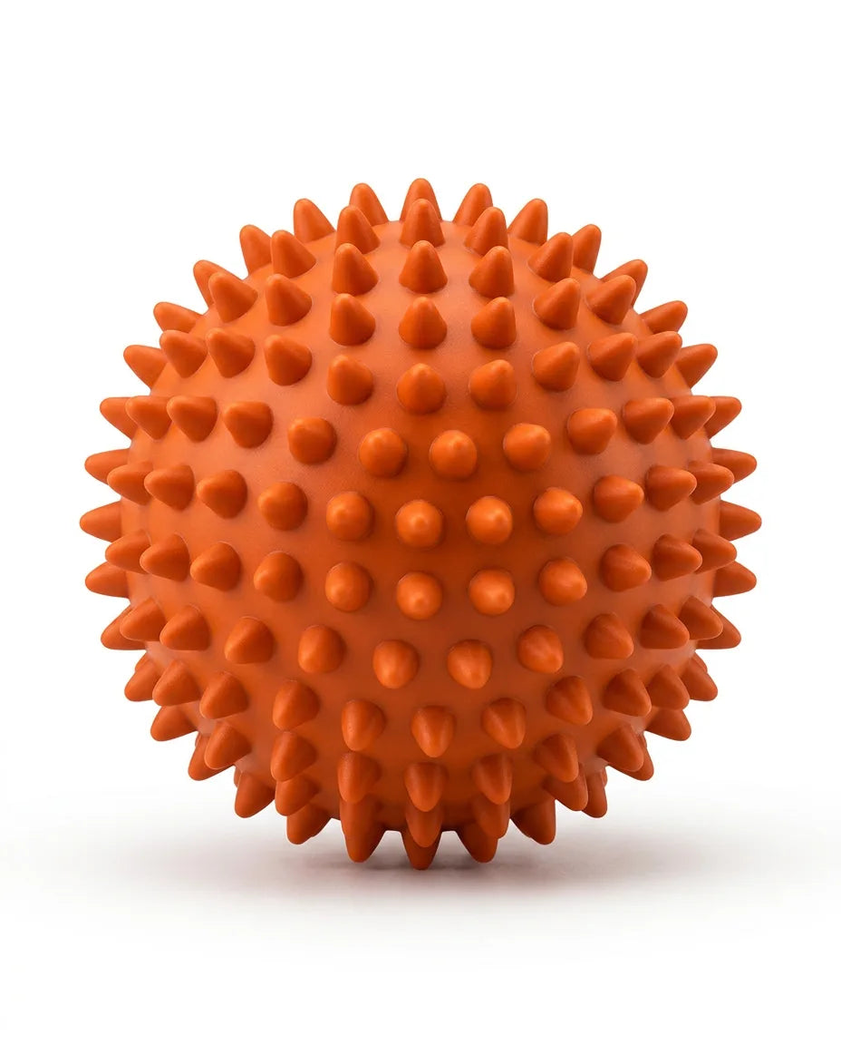 Massageball mit Noppen – gezielter Druck für Füsse, Rücken und Schultern – Produktbild 1