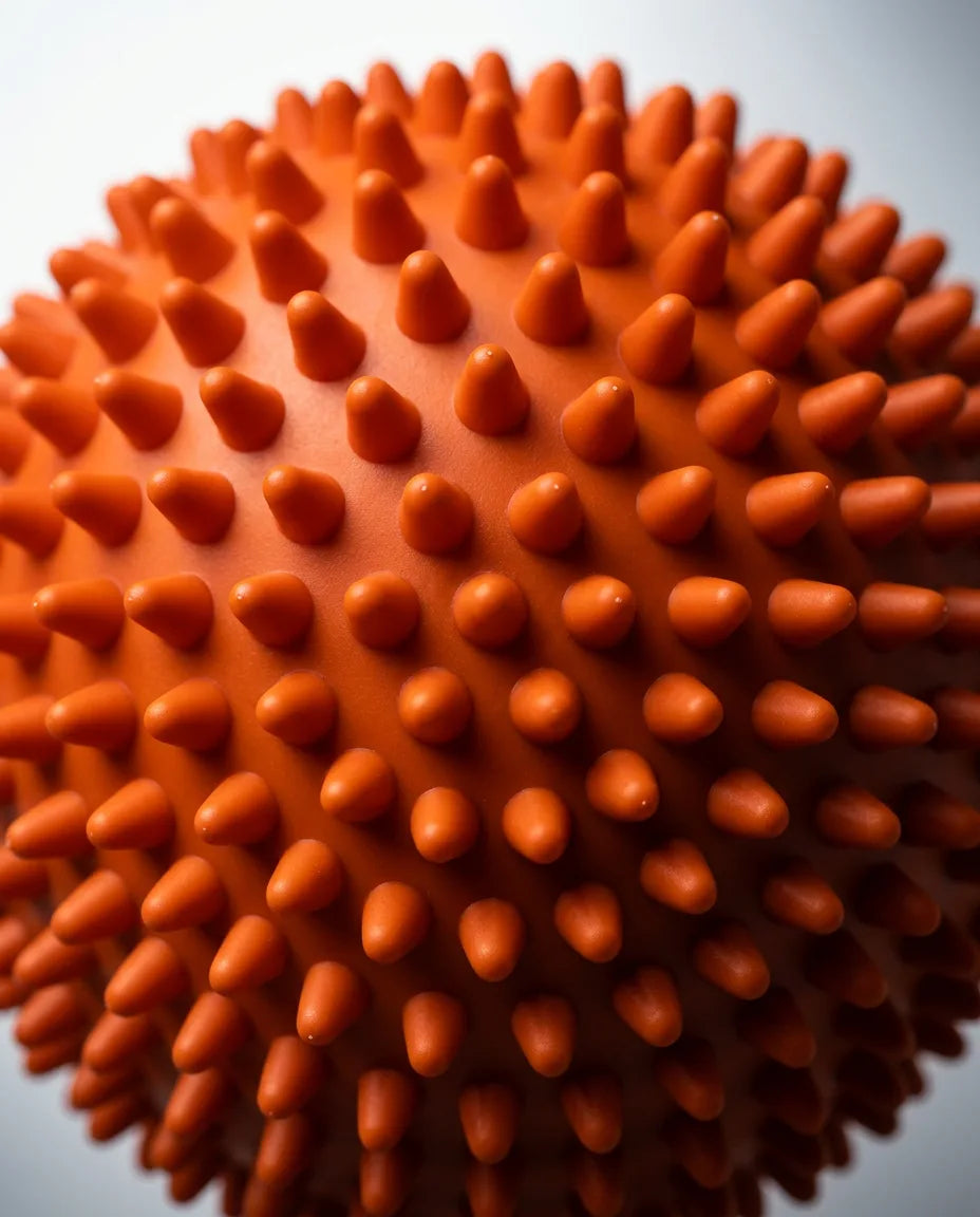 Massageball mit Noppen – gezielter Druck für Füsse, Rücken und Schultern – Produktbild 4