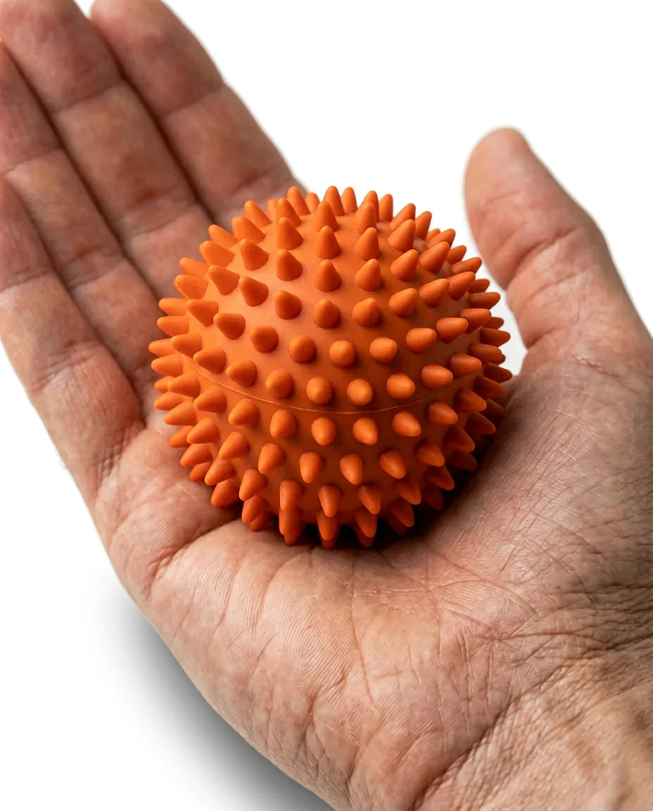 Massageball mit Noppen – gezielter Druck für Füsse, Rücken und Schultern – Produktbild 6