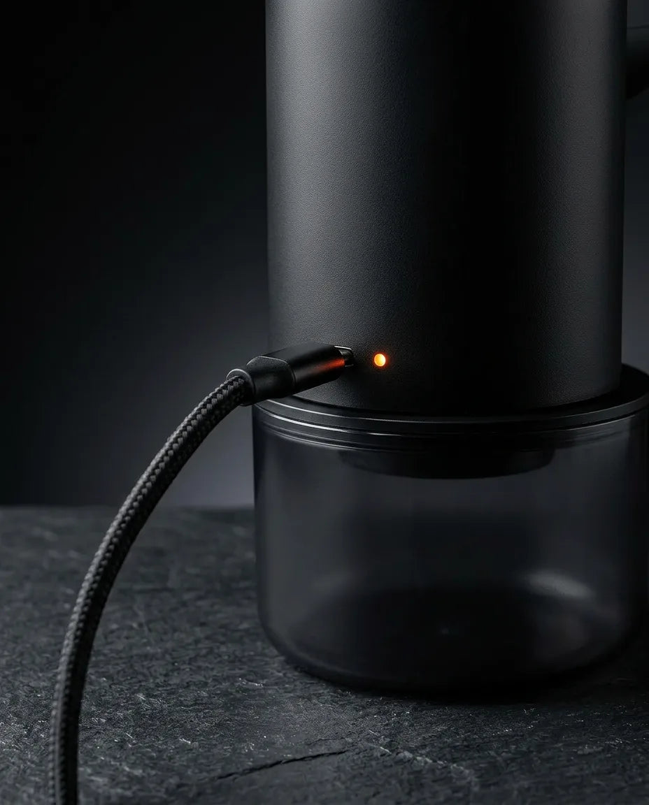 Seifenspender automatisch mit Sensor – berührungslos Schaum, per USB aufladbar – Produktbild 7