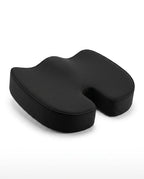 Orthopädisches Sitzkissen aus Memory Foam – Steissbein-Aussparung fürs lange Sitzen – Produktbild 1