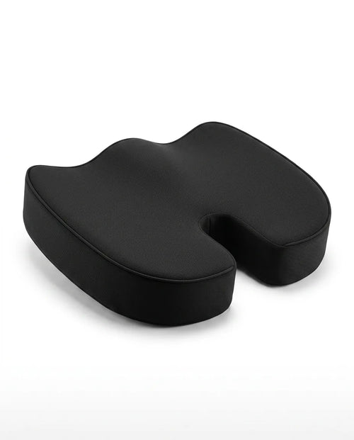 Sitzkissen mit Steissbein-Aussparung – Memory Foam für langes Sitzen