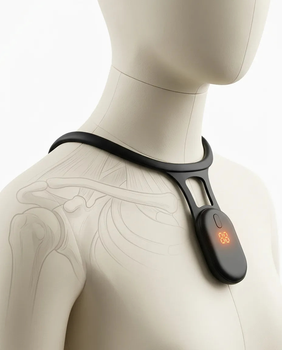 Haltungstrainer mit Vibrationserinnerung – dezente Hilfe für aufrechtes Sitzen am Schreibtisch – Produktbild 6