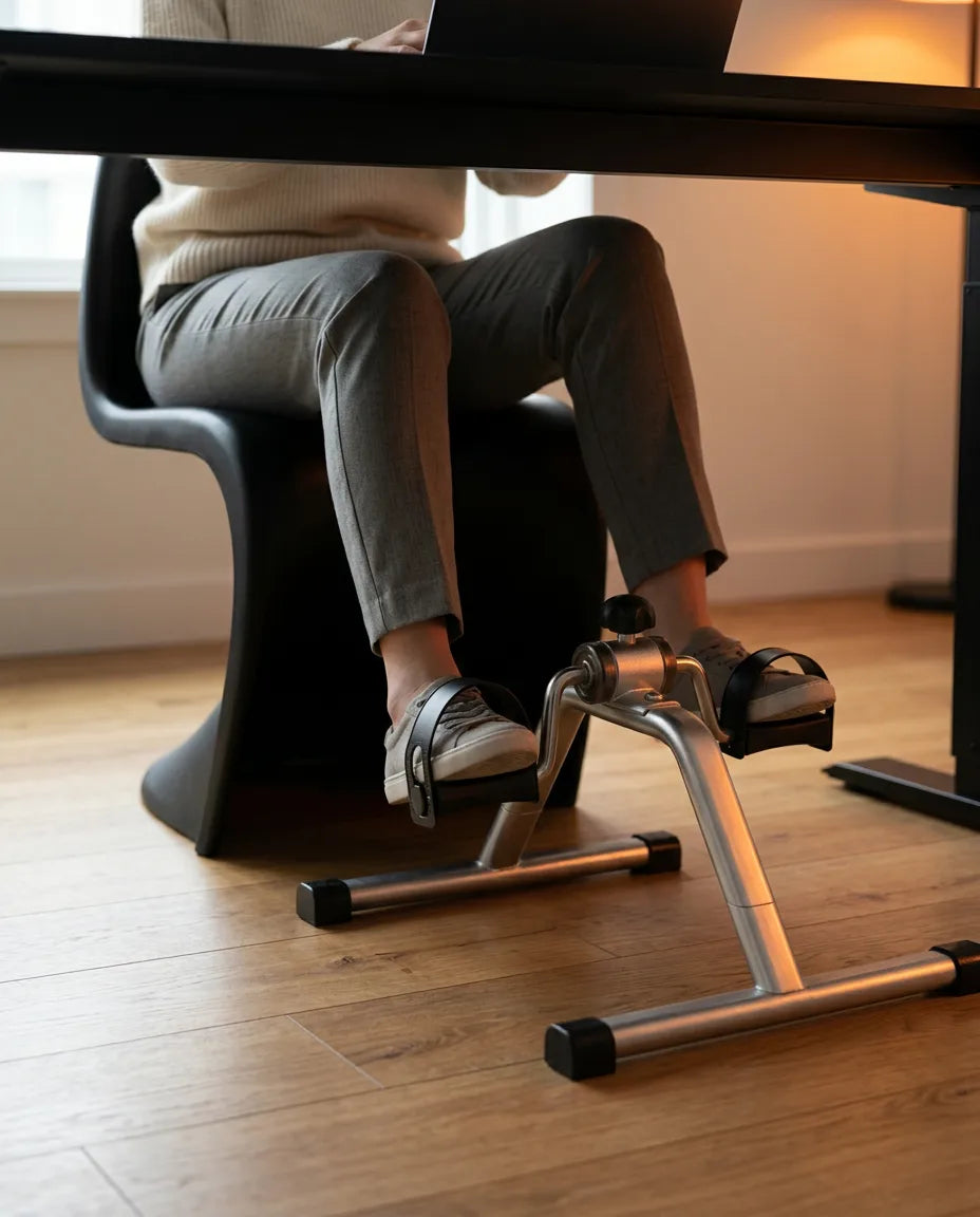 Pedaltrainer für unter den Schreibtisch – leise Bewegung fürs Homeoffice und Büro – Produktbild 2