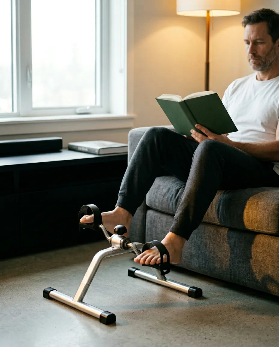 Pedaltrainer für unter den Schreibtisch – leise Bewegung fürs Homeoffice und Büro – Produktbild 3