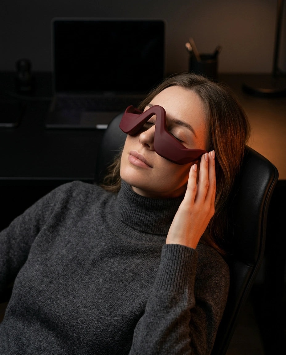Augenmassagegerät mit sanfter Wärme – Entspannung für müde Augen nach dem Bildschirm – Produktbild 2