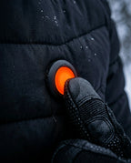 Beheizbare Jacke mit mehreren Heizzonen – USB-Wärme und abnehmbare Kapuze für den Winter – Produktbild 5