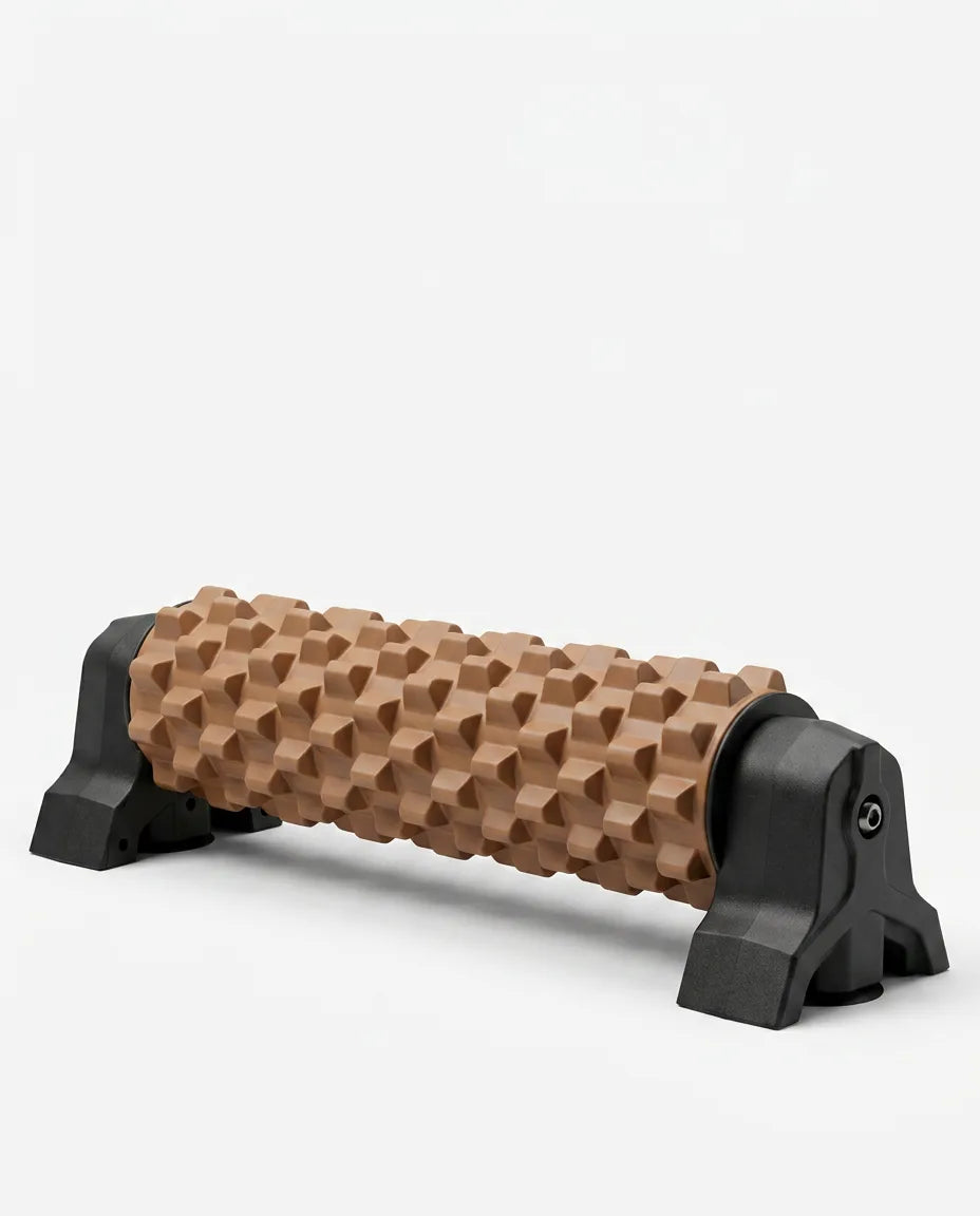 Faszienrolle für die Wand – höhenverstellbare Massagerolle für Rücken, Beine und Schultern – Produktbild 12