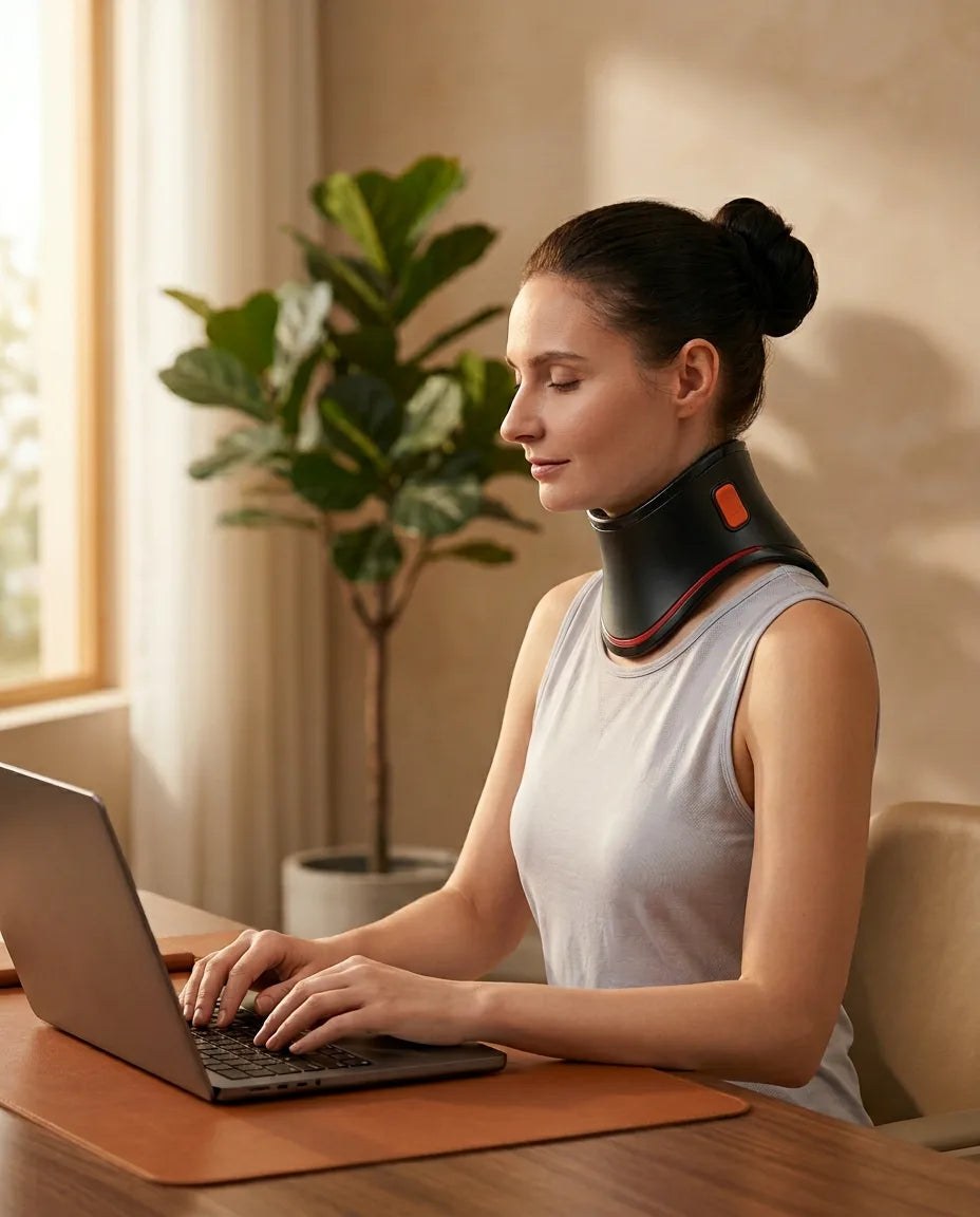 Nackenwärmer mit USB – wohltuende Wärme für Nacken und Schultern zum Entspannen – Produktbild 2