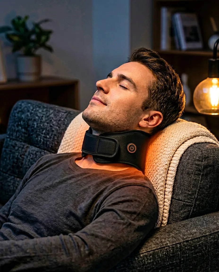 Nackenwärmer mit USB – wohltuende Wärme für Nacken und Schultern zum Entspannen – Produktbild 3