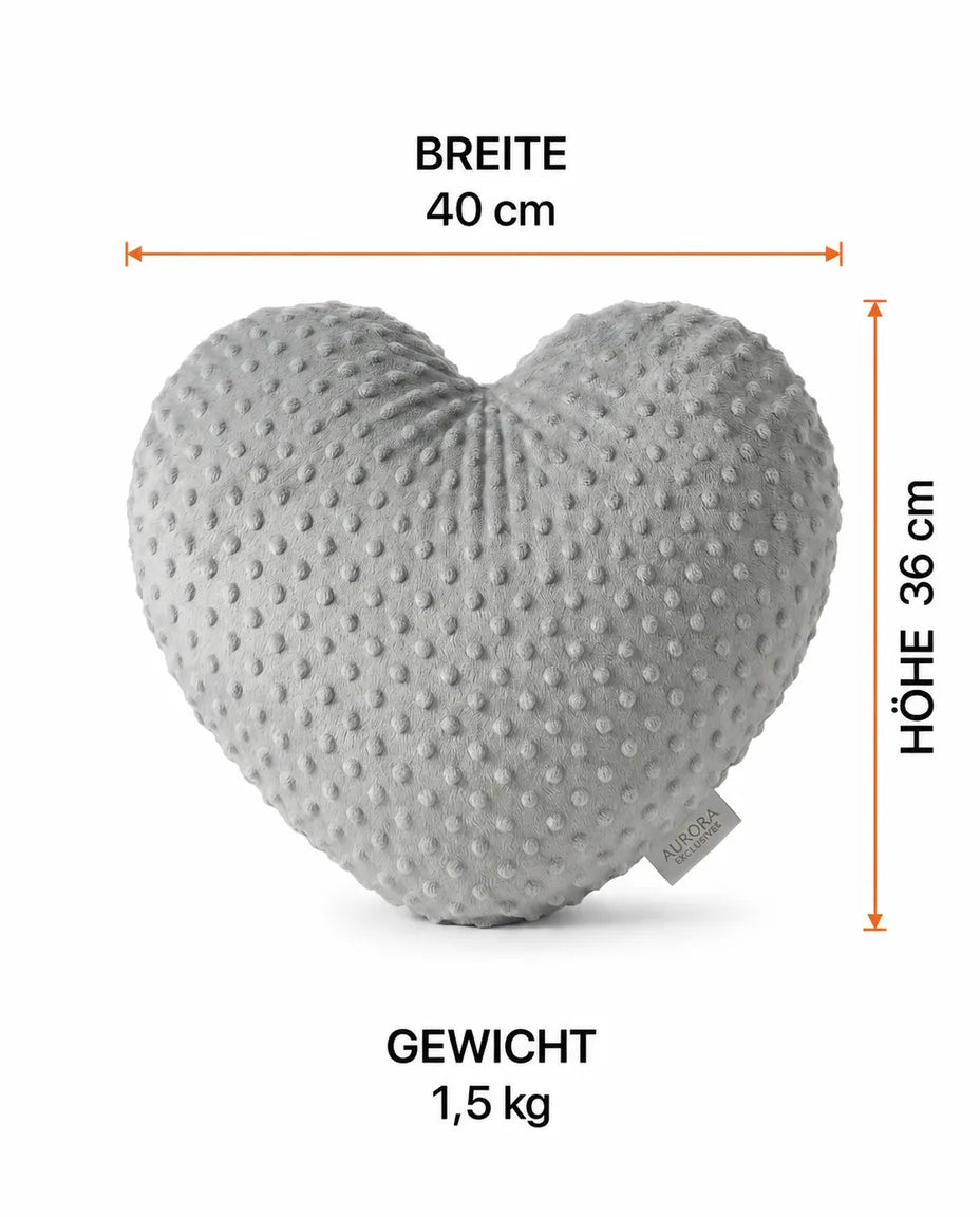 Gewichtskissen zum Entspannen – sanfter Druck für ruhigere Abende und tiefere Erholung – Produktbild 8