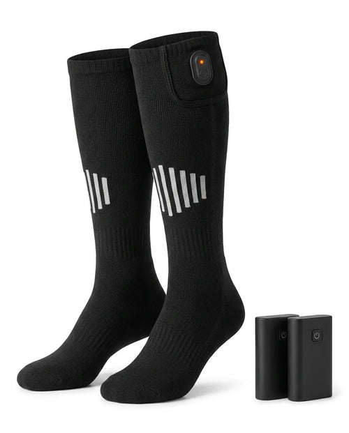 Heizsocken mit Akku – wohlige Wärme für Skitage, kalte Morgen und den Winter