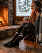 Heizsocken mit Akku – wohlige Wärme für Skitage, kalte Morgen und den Winter – Produktbild 2