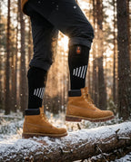 Heizsocken mit Akku – wohlige Wärme für Skitage, kalte Morgen und den Winter – Produktbild 3