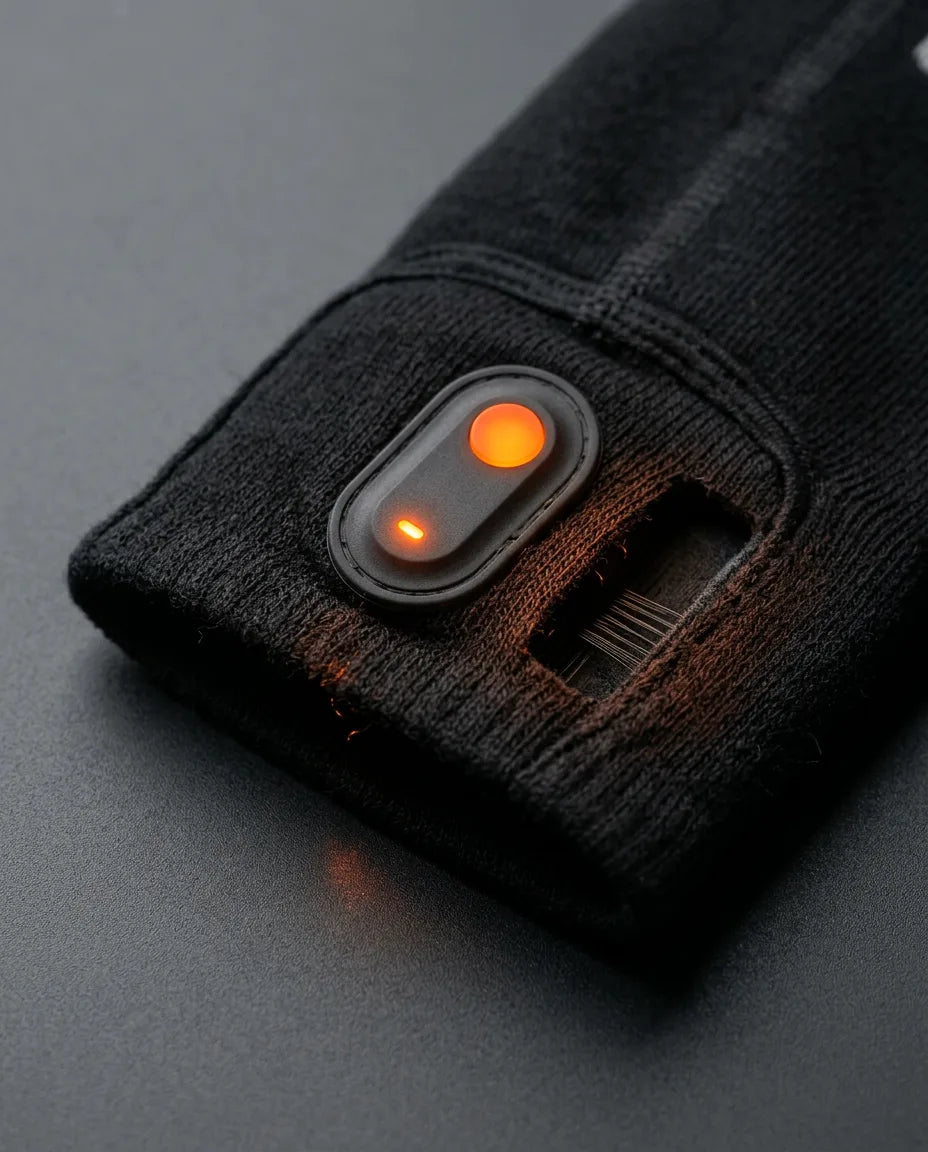 Heizsocken mit Akku – wohlige Wärme für Skitage, kalte Morgen und den Winter – Produktbild 4