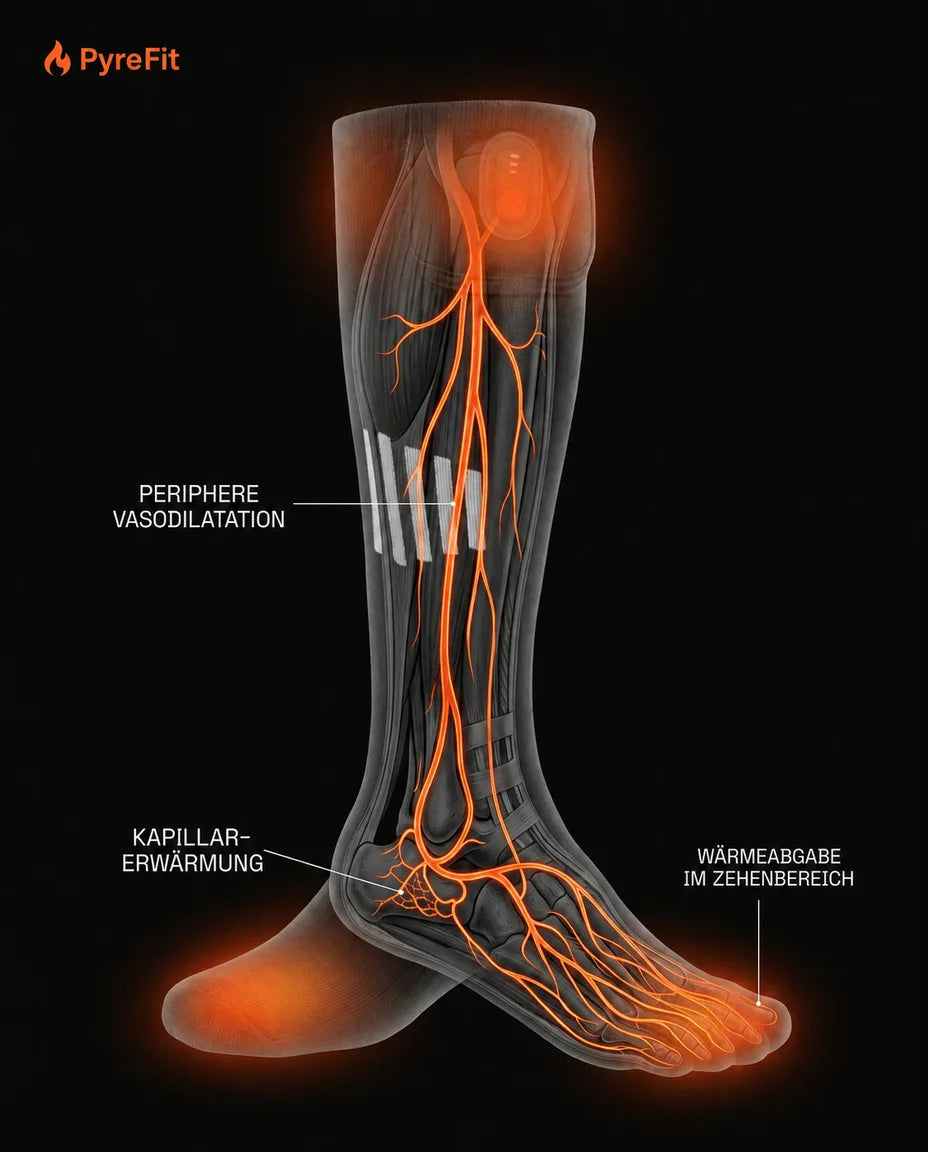 Heizsocken mit Akku – wohlige Wärme für Skitage, kalte Morgen und den Winter – Produktbild 11
