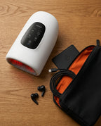 Handmassagegerät kabellos mit Wärme – Luftdruckmassage für Hand, Finger und Handgelenk – Produktbild 10