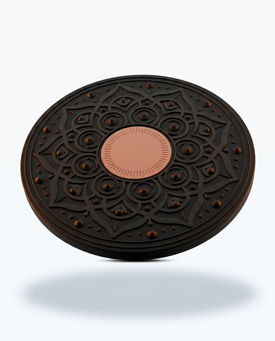 Balance Board mit 360-Grad-Neigung – Core-, Knöchel- und Stabilitätstraining zu Hause – Produktbild 1