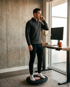 Balance Board mit 360-Grad-Neigung – Core-, Knöchel- und Stabilitätstraining zu Hause – Produktbild 3