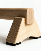 Gleichgewichtstrainer aus Holz – Stabilität und Koordination für zu Hause – Produktbild 5