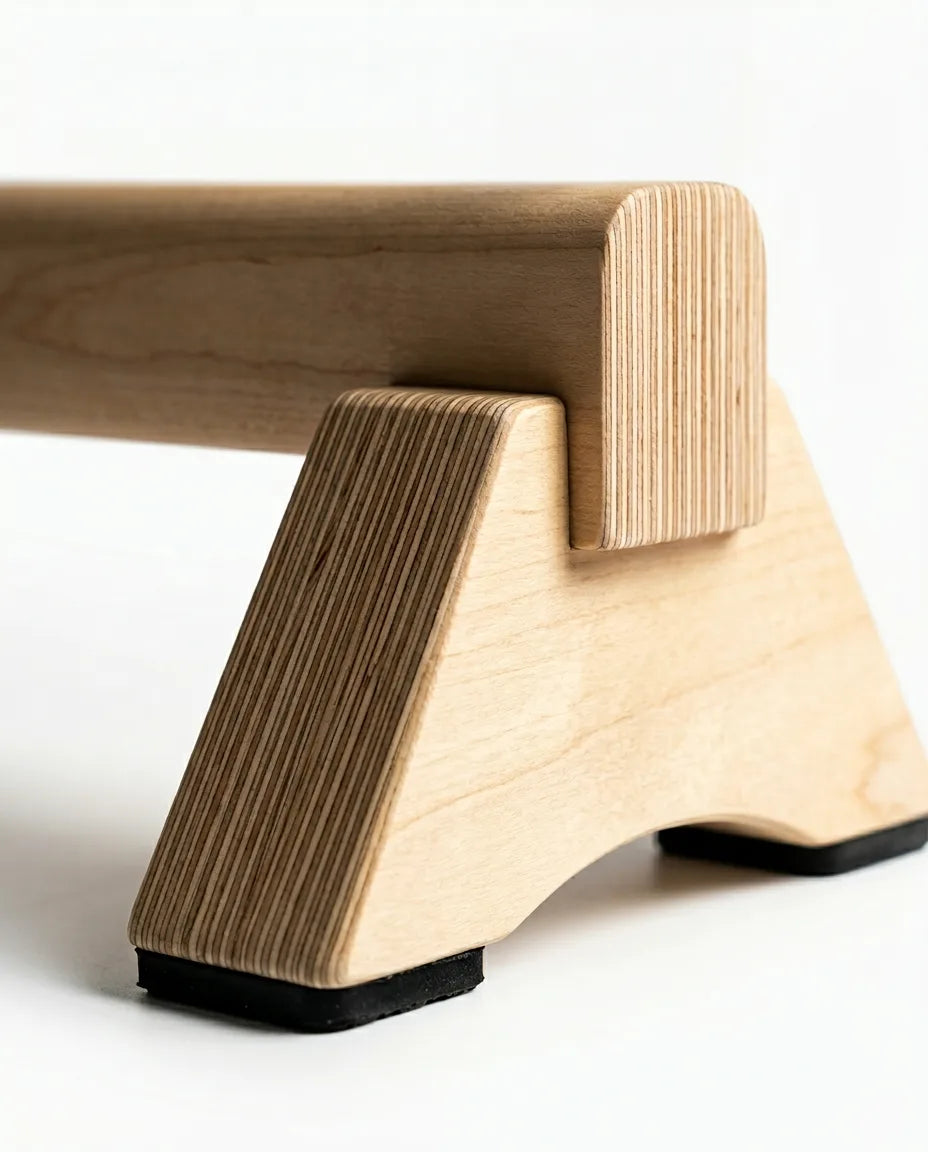 Gleichgewichtstrainer aus Holz – Stabilität und Koordination für zu Hause – Produktbild 5