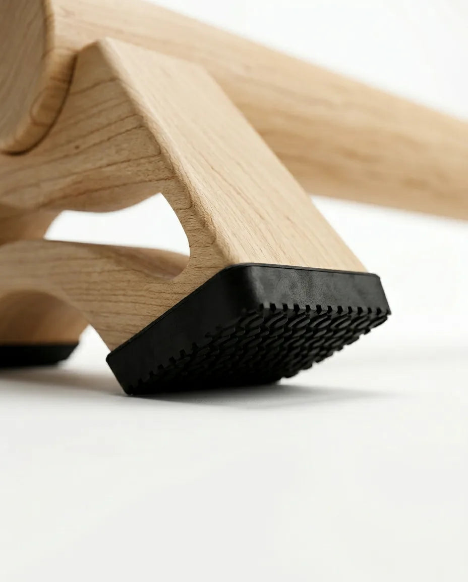 Gleichgewichtstrainer aus Holz – Stabilität und Koordination für zu Hause – Produktbild 6