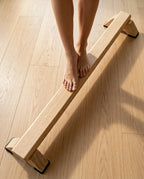 Gleichgewichtstrainer aus Holz – Stabilität und Koordination für zu Hause – Produktbild 7