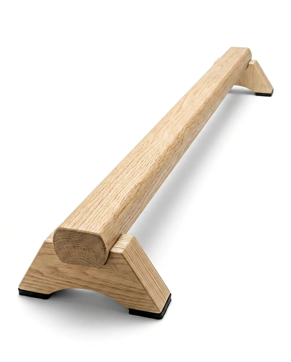 Gleichgewichtstrainer aus Holz – Stabilität und Koordination für zu Hause – Produktbild 10