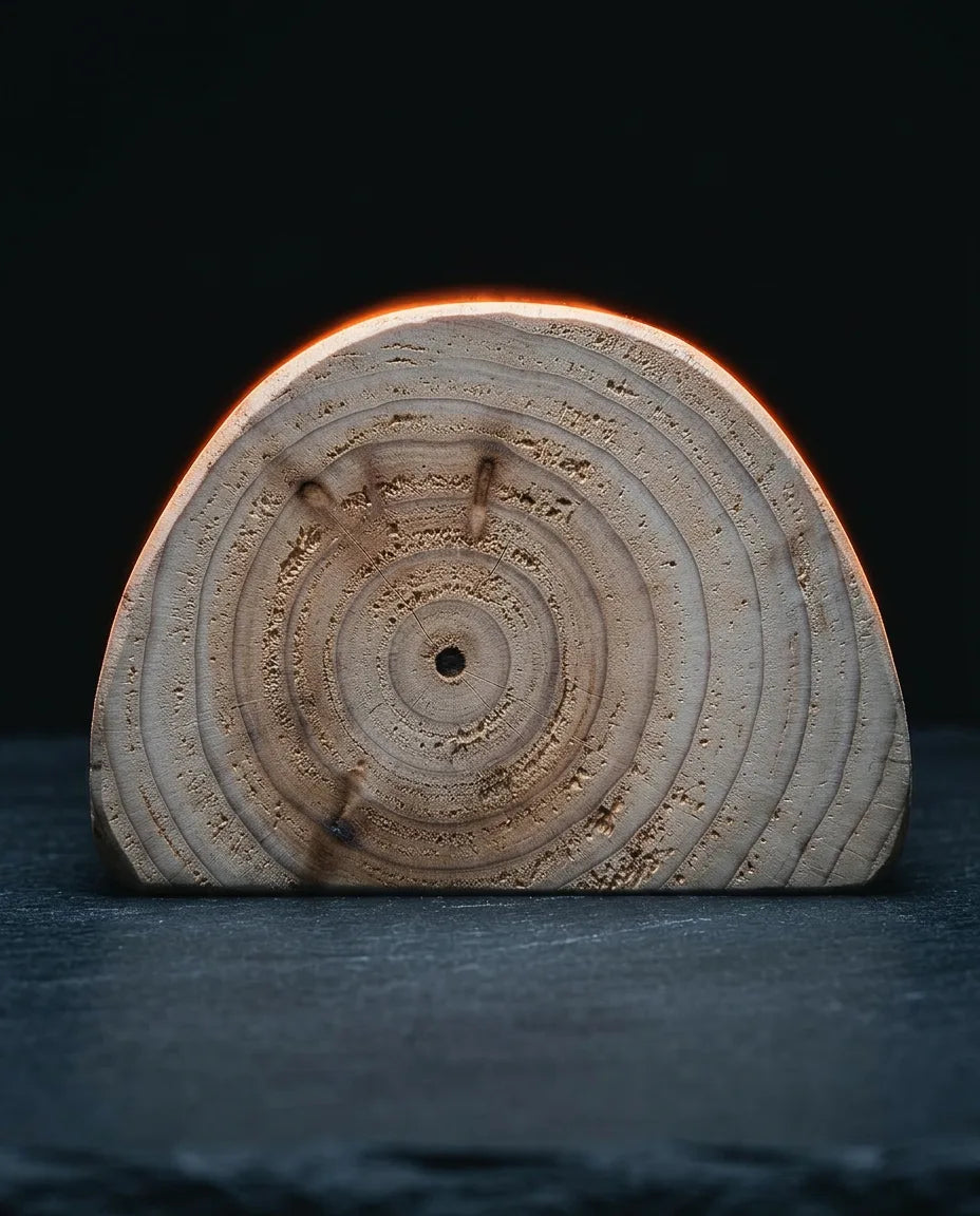 Sauna-Kopfstütze aus Holz – ergonomische Nackenstütze für Sauna und Spa – Produktbild 5