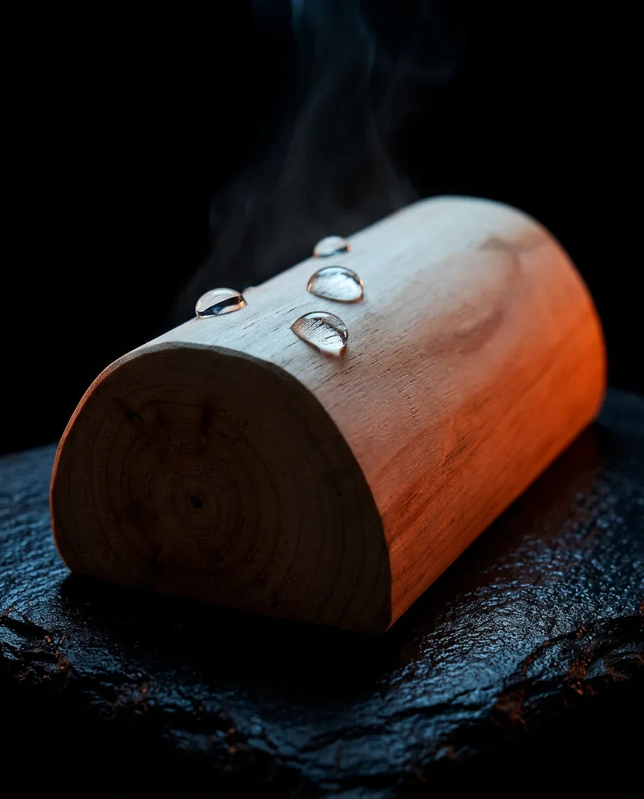 Sauna-Kopfstütze aus Holz – ergonomische Nackenstütze für Sauna und Spa – Produktbild 6