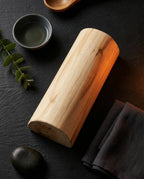 Sauna-Kopfstütze aus Holz – ergonomische Nackenstütze für Sauna und Spa – Produktbild 9
