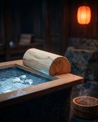 Sauna-Kopfstütze aus Holz – ergonomische Nackenstütze für Sauna und Spa – Produktbild 10