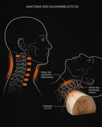 Sauna-Kopfstütze aus Holz – ergonomische Nackenstütze für Sauna und Spa – Produktbild 11