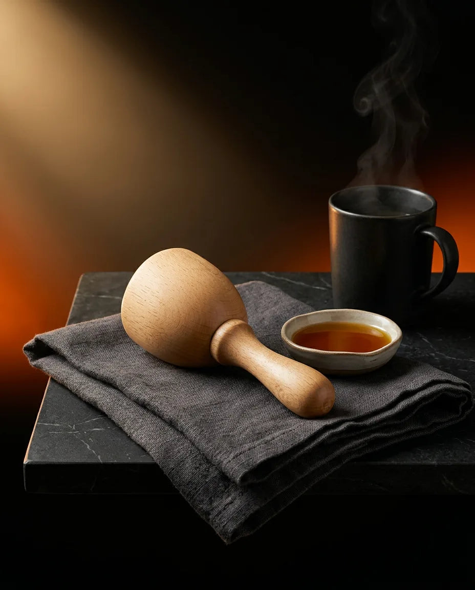 Faszien-Cup aus Holz – sanfte Selbstmassage für die Regeneration – Produktbild 10