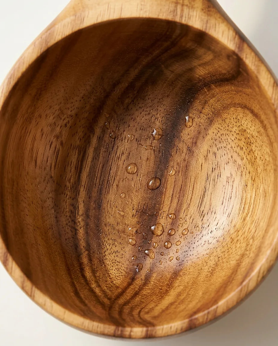 Saunakelle aus Holz – sicheres Aufgiessen für Dampf und Saunarituale – Produktbild 4