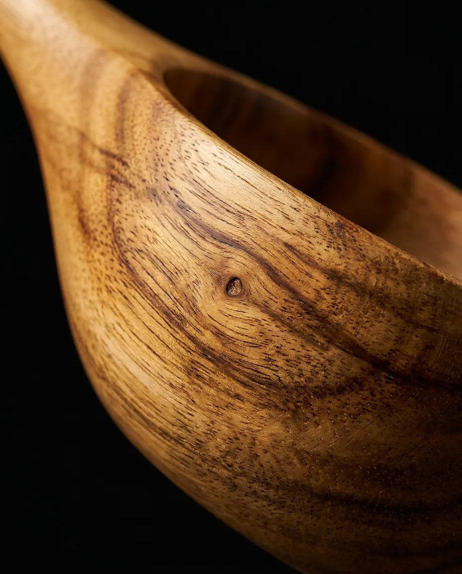 Saunakelle aus Holz – sicheres Aufgiessen für Dampf und Saunarituale – Produktbild 6