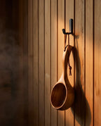 Saunakelle aus Holz – sicheres Aufgiessen für Dampf und Saunarituale – Produktbild 9