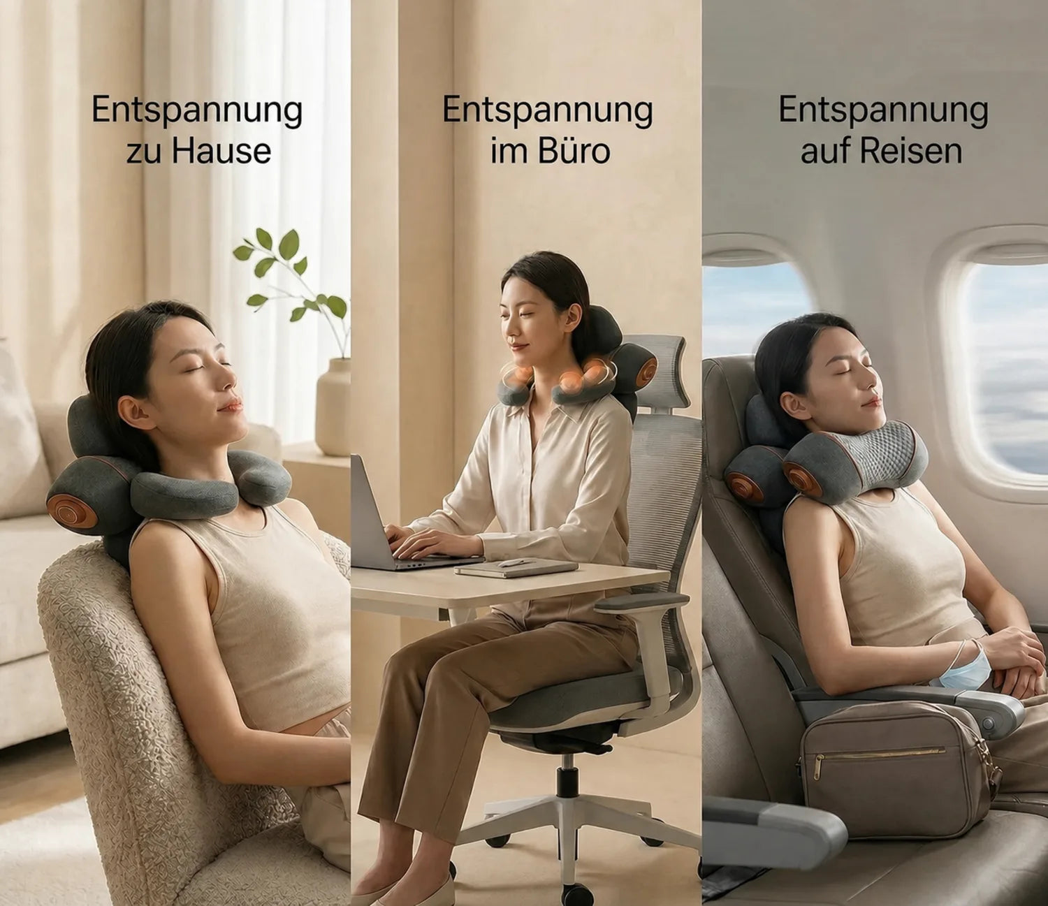 Verstellbarer Komfort für jedes Bedürfnis