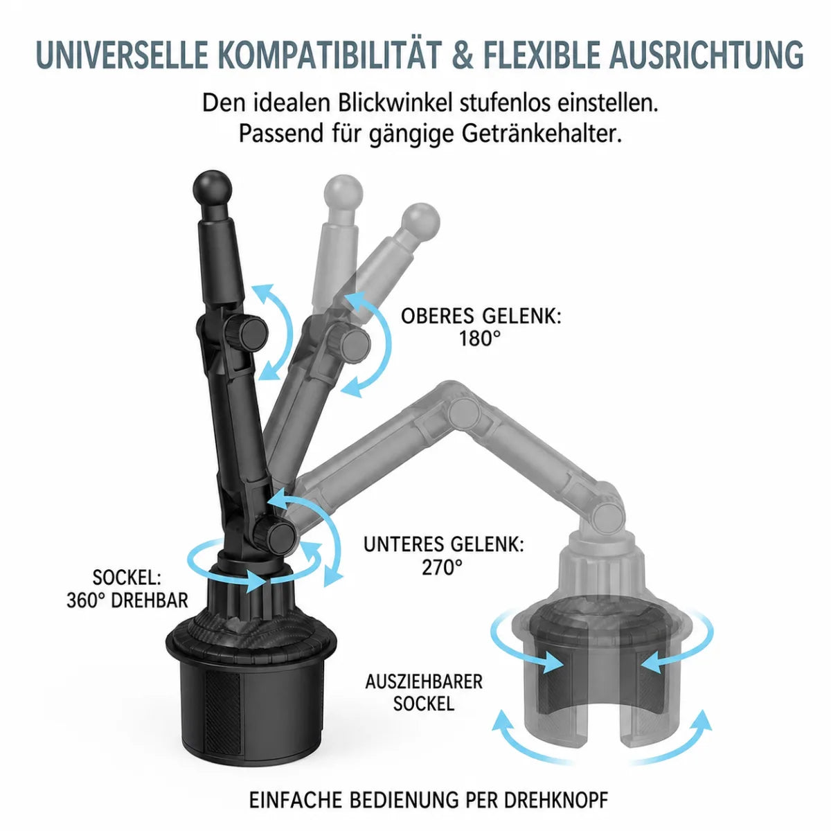 Stellen Sie Ihren Bildschirm genau dorthin, wo Sie ihn möchten