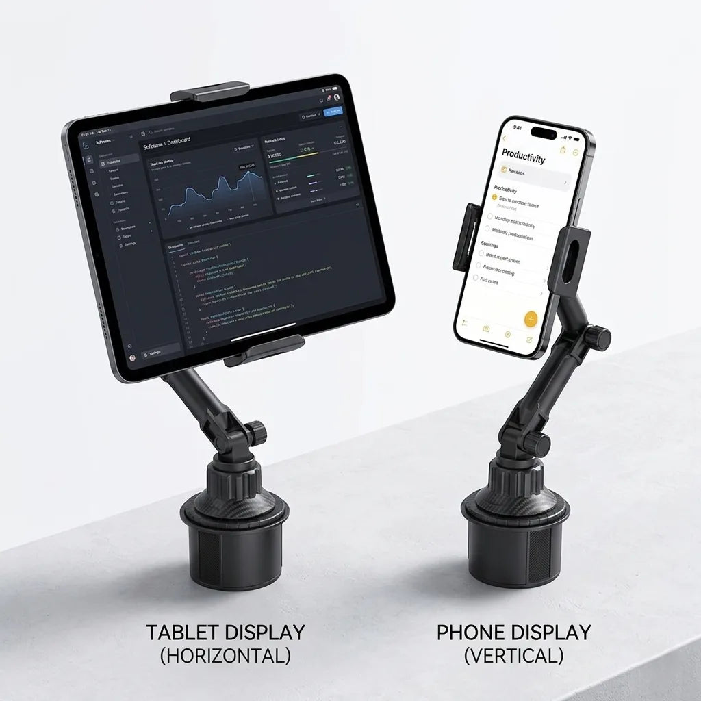 Trägt Handys und Tablets