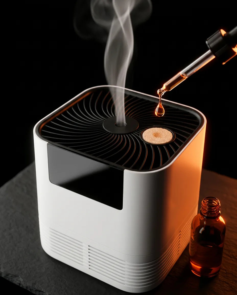 Aromatherapie-Diffusor — Ruhe in jedem Atemzug