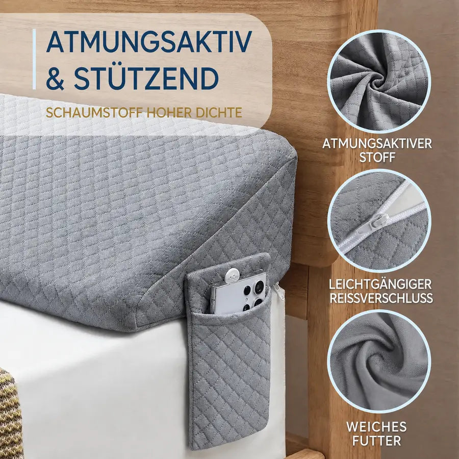 Praktische und komfortable Stütze