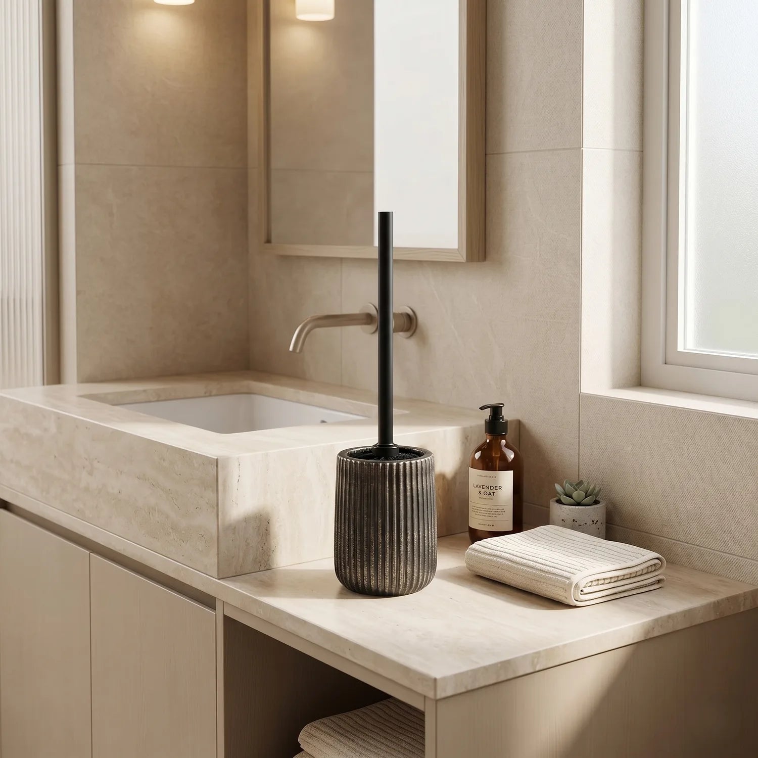 Kompaktes, platzsparendes Design