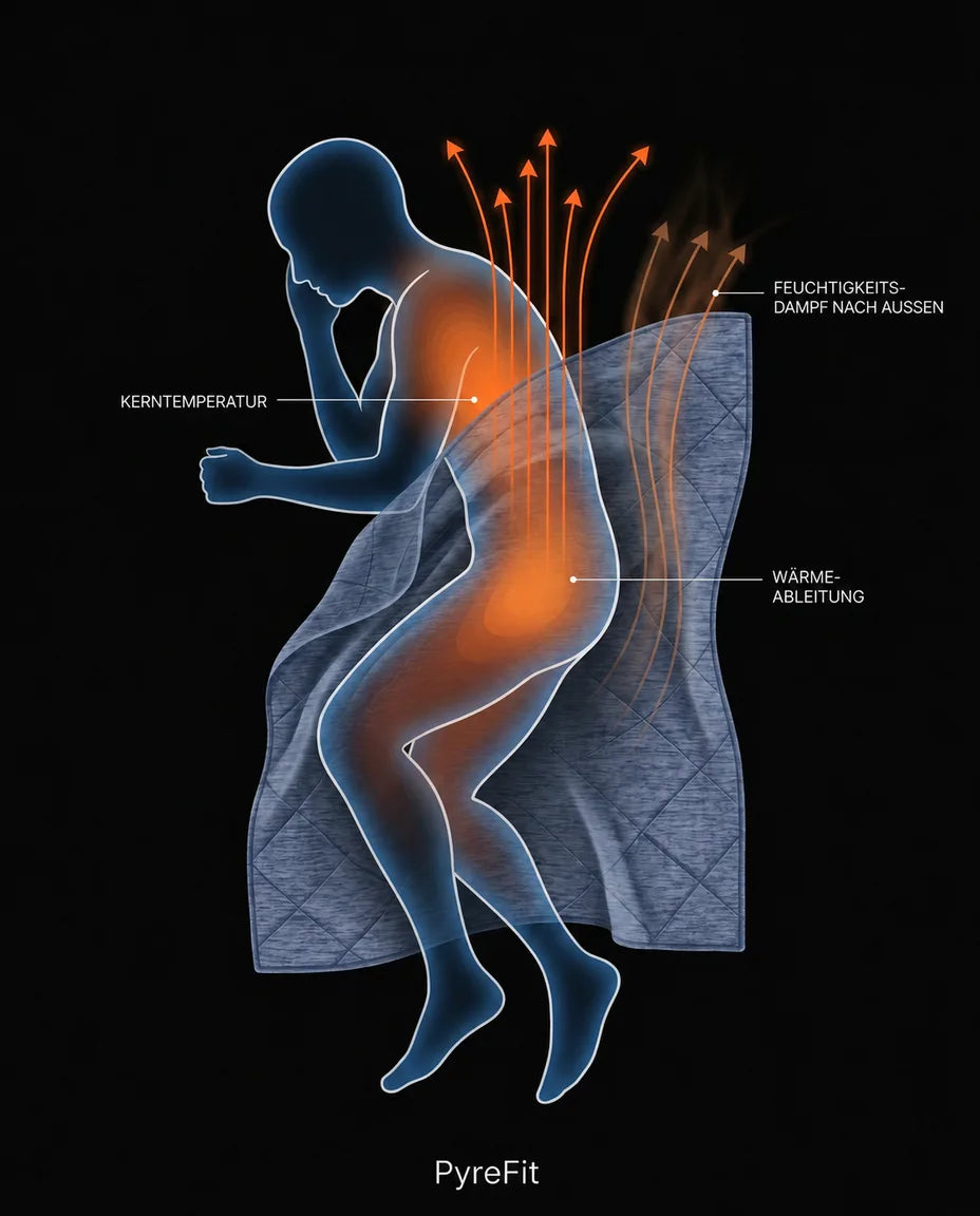Entwickelt für die natürliche Thermoregulation Ihres Körpers